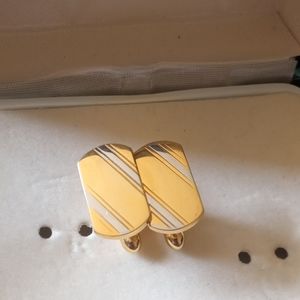 Pierre Cardin Cuff Links  Gold and Silver. Beautiful!